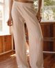 Eberjey Pointelle Sweater Straight-Leg Pants - 3