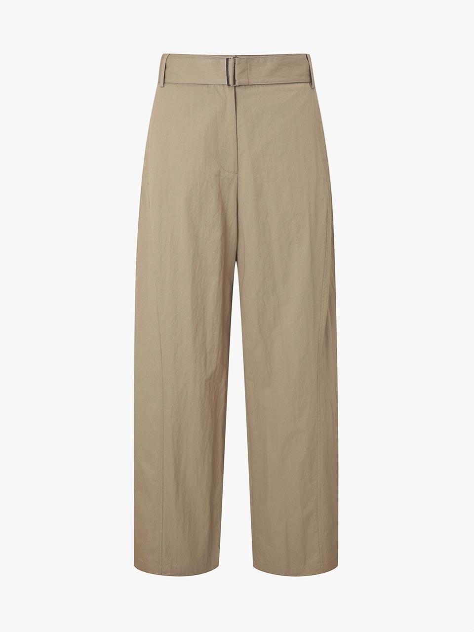 E.B.M (Edition by Michaa) Belted Baggy Fit Pants (EMP5WPT070)