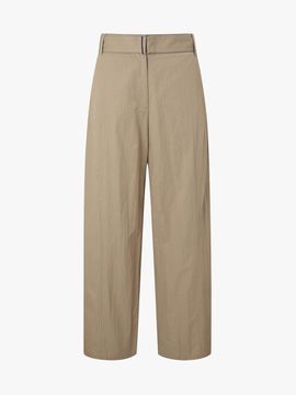 E.B.M (Edition by Michaa) Belted Baggy Fit Pants (EMP5WPT070)