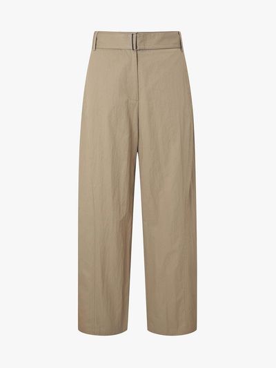 E.B.M (Edition by Michaa) Belted Baggy Fit Pants (EMP5WPT070)