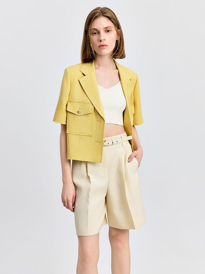 E.B.M (Edition by Michaa) Bermuda Short Pants