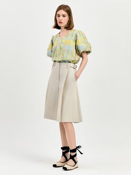 E.B.M (Edition by Michaa) Bijo Point Bermuda Pants
