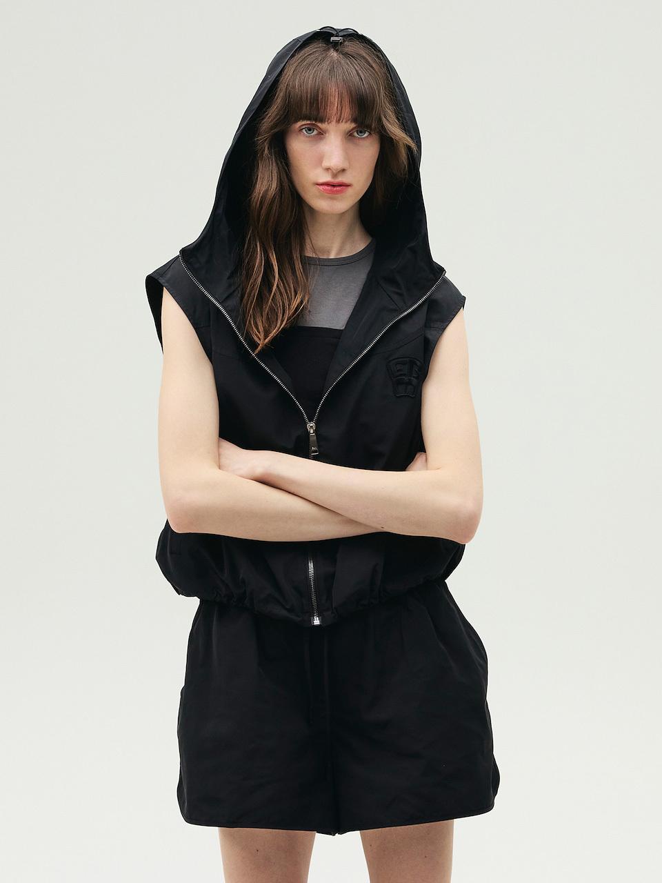 E.B.M (Edition by Michaa) Casual Zip-up Vest (EMP4WVS020)