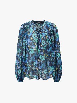 E.B.M (Edition by Michaa) Cotton Print Blouse (EMP5WBL090)