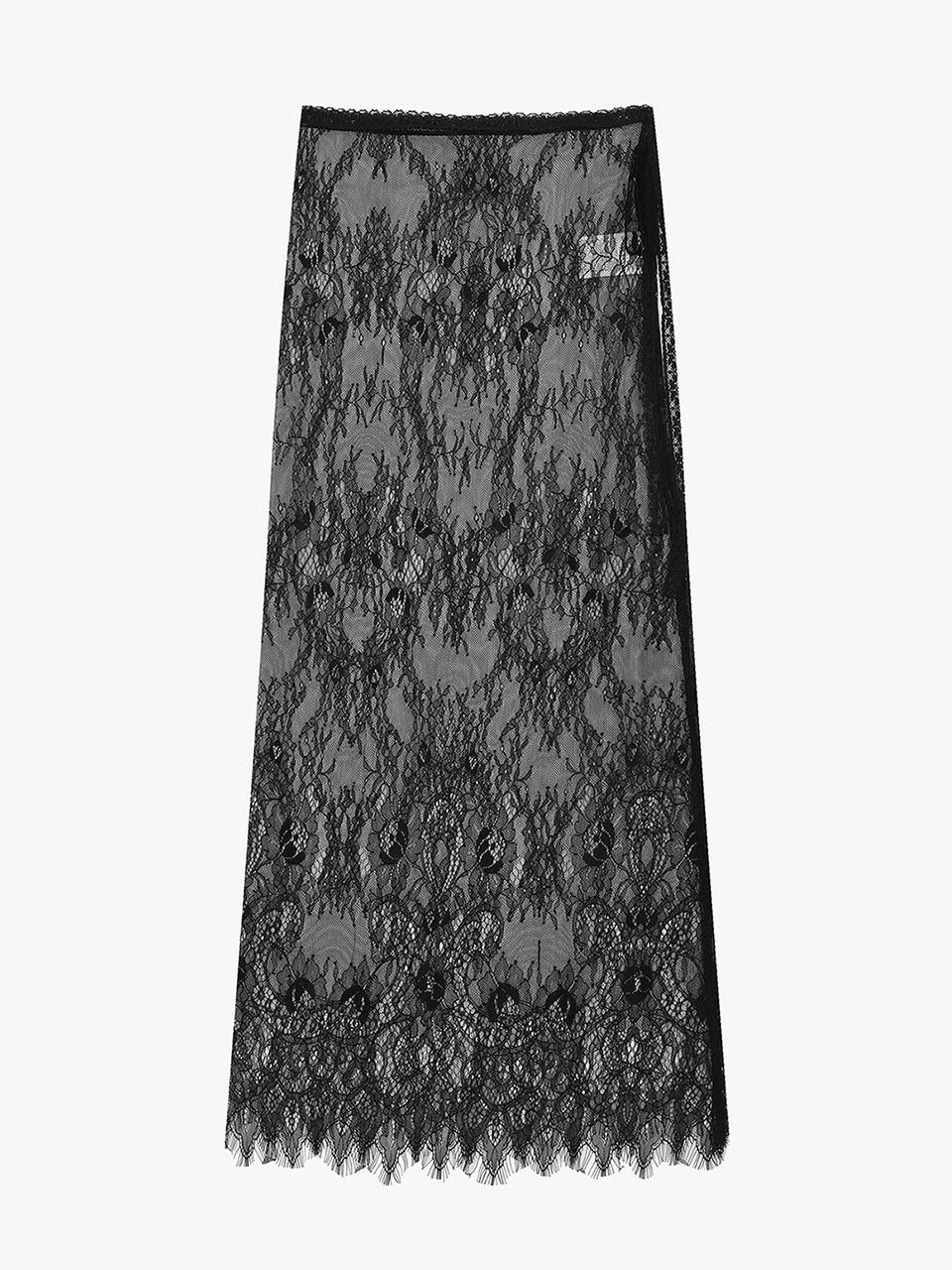 E.B.M (Edition by Michaa) Flower Layered Skirt (EMP5ETP010)