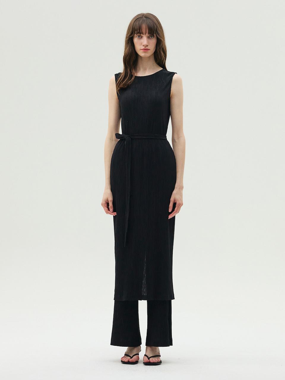 E.B.M (Edition by Michaa) Jersey Pleated Pants (EMP5WPT030)