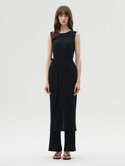 E.B.M (Edition by Michaa) Jersey Pleated Pants (EMP5WPT030)