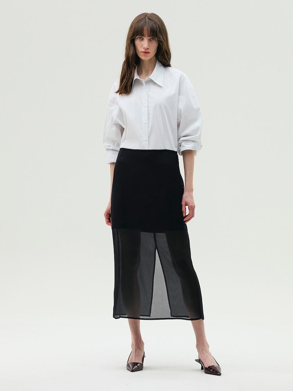 E.B.M (Edition by Michaa) Layered Skirt (EMP5ESK200)