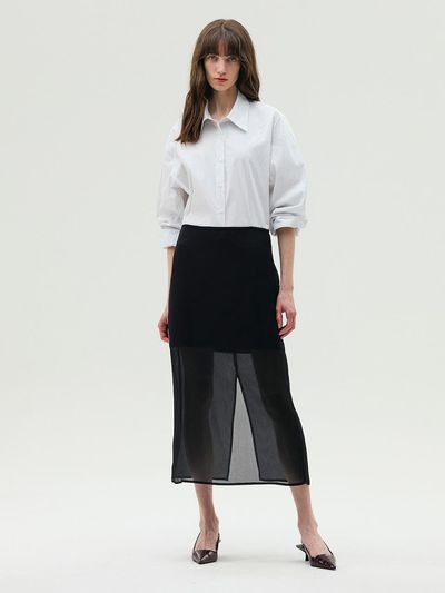 E.B.M (Edition by Michaa) Layered Skirt (EMP5ESK200)