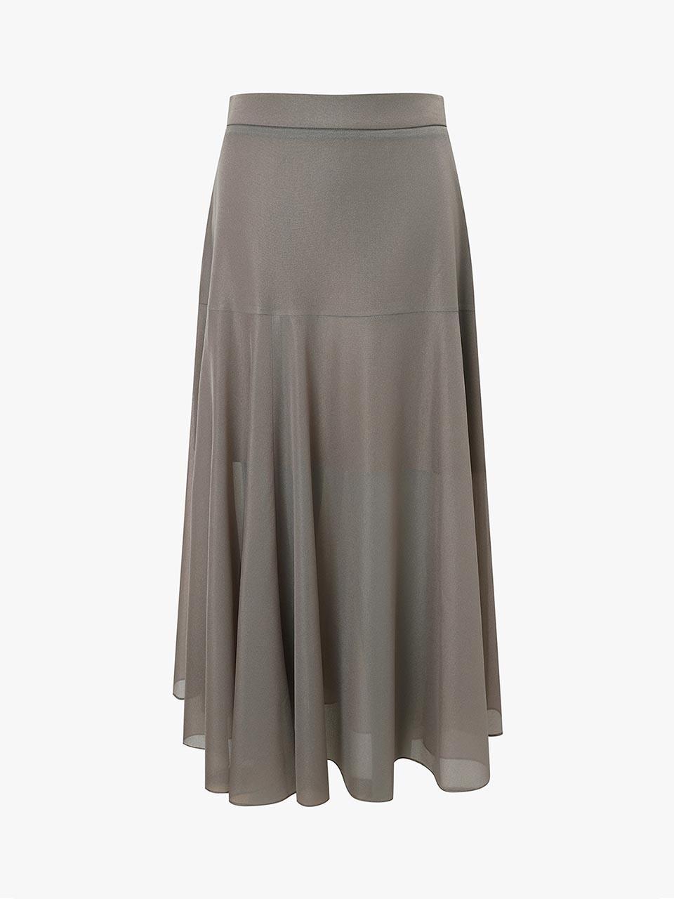 E.B.M (Edition by Michaa) Mermaid Flare Maxi Skirt (EMP5WSK090)