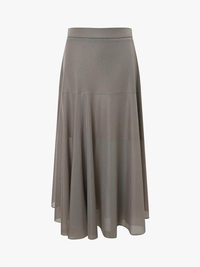 E.B.M (Edition by Michaa) Mermaid Flare Maxi Skirt (EMP5WSK090)