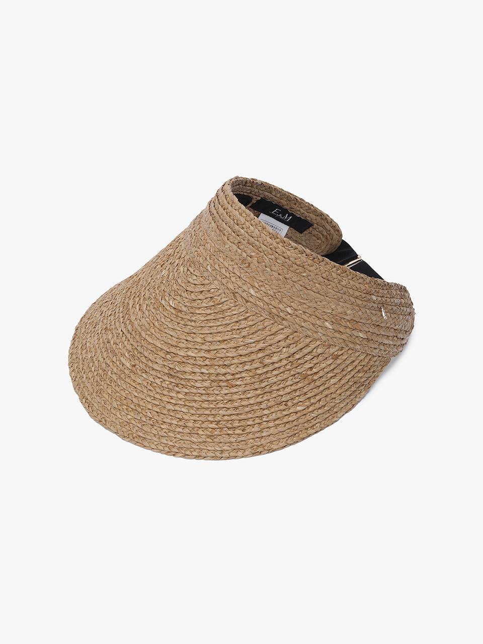 E.B.M (Edition by Michaa) Raffia Sun Cap