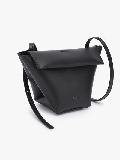 E.B.M (Edition by Michaa) Real Leather Shoulder Bag