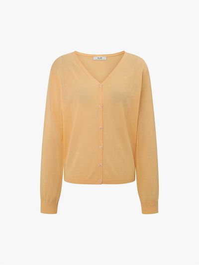 E.B.M (Edition by Michaa) Ribbed Trim Cardigan (EMP5KCD230)