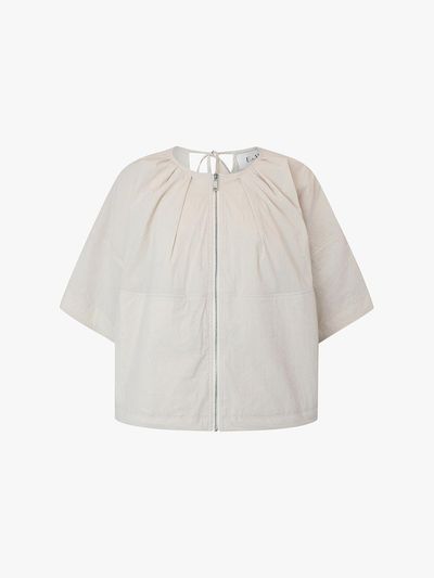 E.B.M (Edition by Michaa) Round Neck Shirt-Style Jumper Casual Jacket (EMP5WOT050)