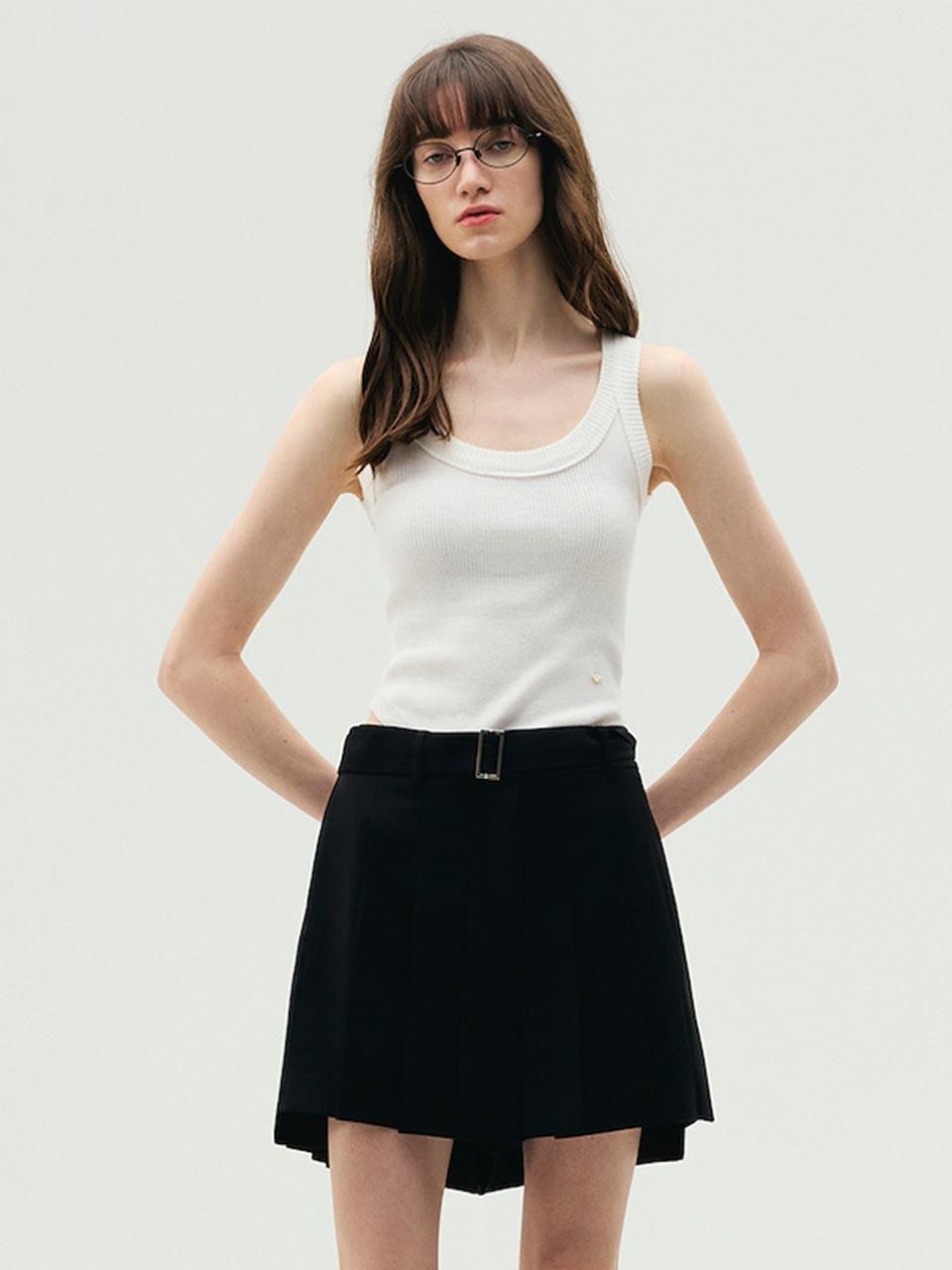 E.B.M (Edition by Michaa) Sleeveless Knit Top Sweater (EMP5KPO250)