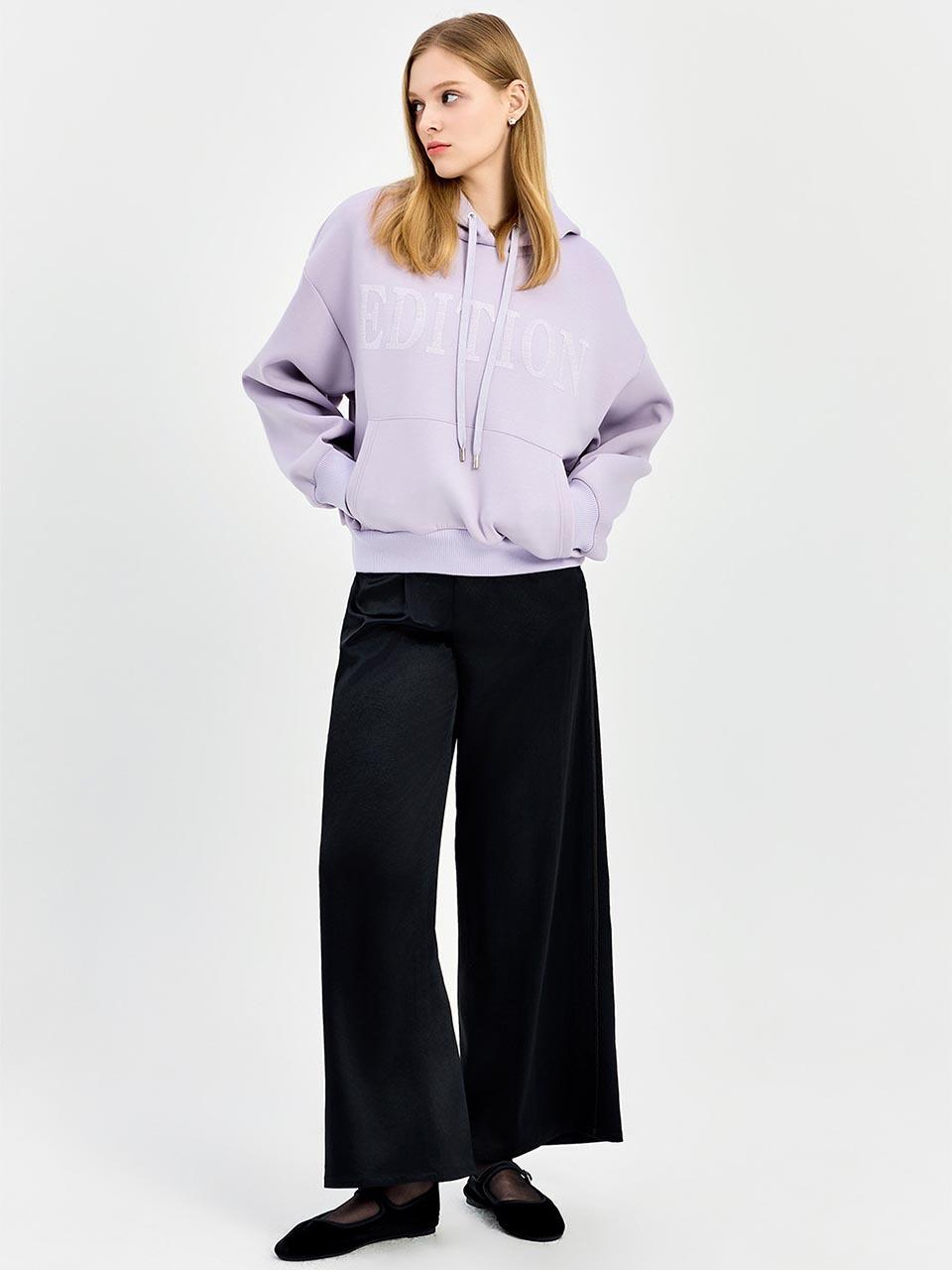 E.B.M (Edition by Michaa) String Detail Regular Fit Pants (EMO1WPT060)