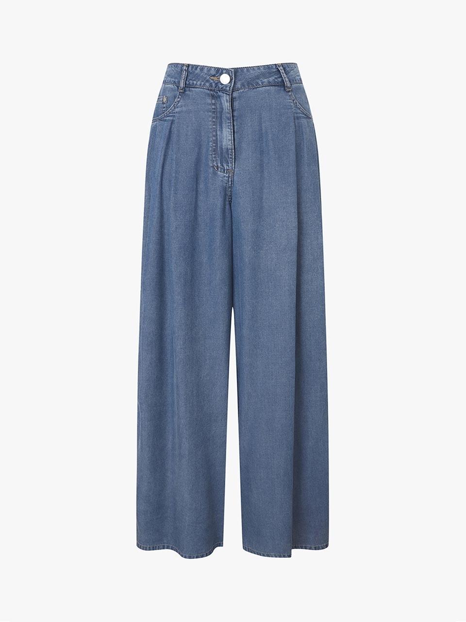 E.B.M (Edition by Michaa) Summer Wide Denim Pants (EMP5DPT050)