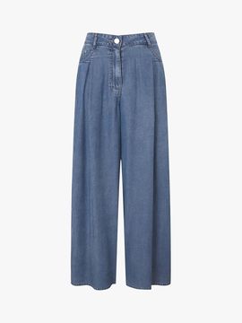 E.B.M (Edition by Michaa) Summer Wide Denim Pants (EMP5DPT050)
