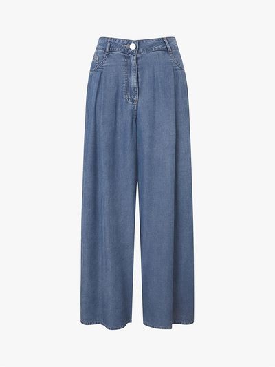 E.B.M (Edition by Michaa) Summer Wide Denim Pants (EMP5DPT050)