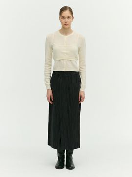 E.B.M (Edition by Michaa) Unbalanced A-line Skirt (EMP2WSK040)