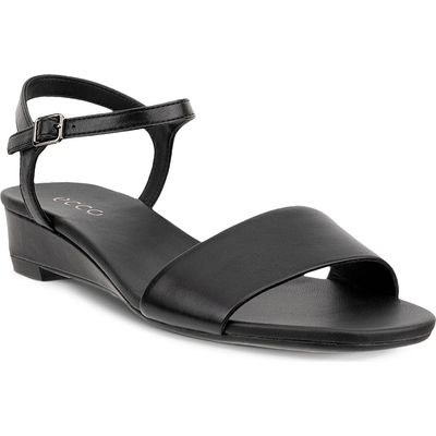 ECCO ECCO Astrid Ankle Strap Wedge Sandal