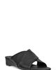 ECCO ECCO Astrid Leather Wedge Mule Sandal - 1