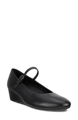 ECCO ECCO Elevate Leather Wedge Mary Jane