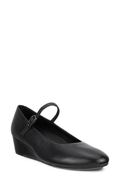 ECCO ECCO Elevate Leather Wedge Mary Jane