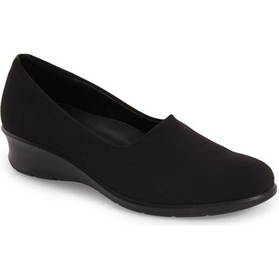 ECCO ECCO 'Felicia - Stretch' Wedge Loafer