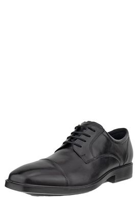 ECCO ECCO Metropole Milan Cap Toe Derby