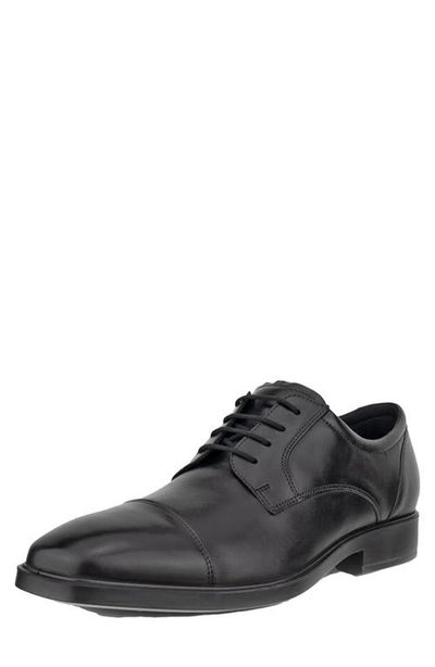 ECCO ECCO Metropole Milan Cap Toe Derby