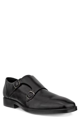 ECCO ECCO Metropole Milan Double Monk Strap Derby