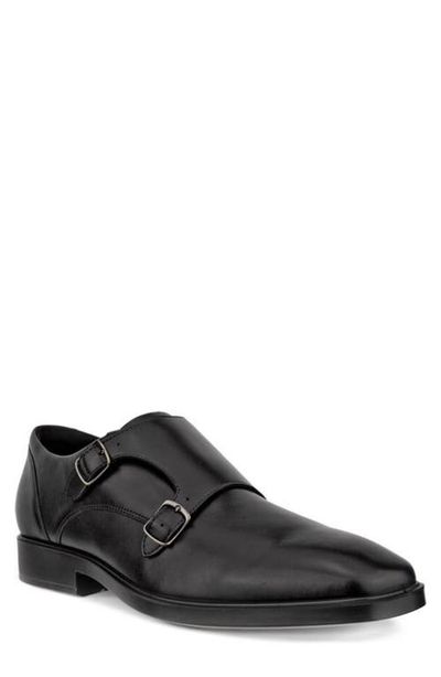 ECCO ECCO Metropole Milan Double Monk Strap Derby