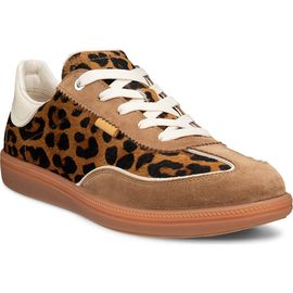 ECCO ECCO Soft 11 Croc Embossed Leather Sneaker