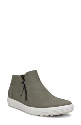 ECCO ECCO Soft 7 Mid Top Zip Sneaker