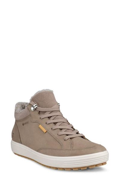 ECCO ECCO Soft 7 Tred Fleece Lined Waterproof Sneaker