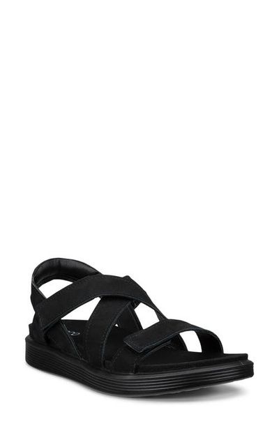 ECCO ECCO Soft Cross Strap Sandal