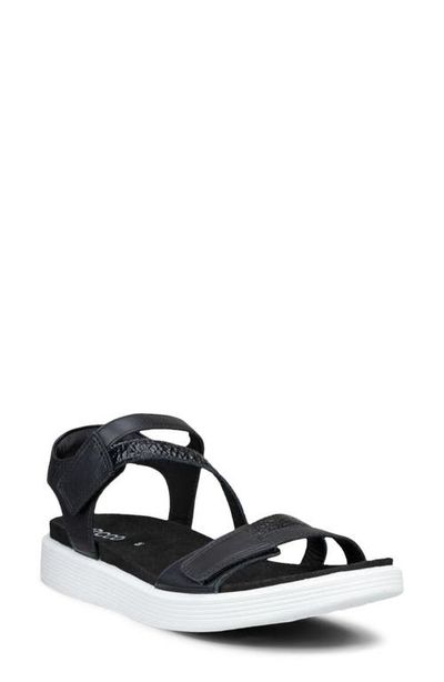 ECCO ECCO Soft Three Strap Sandal