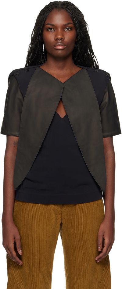 ECCO.kollektive ECCO.kollektive Black Kiko Kostadinov Edition Eero T-shirt
