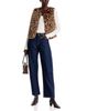 Echo Echo Animal Hillside Faux Fur Vest - 2