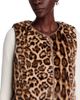 Echo Echo Animal Hillside Faux Fur Vest - 5