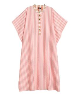 Echo Echo Cassis Henley Caftan