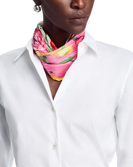 Echo Echo Classic Rose Pleated Scarf