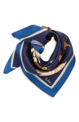 Echo Echo Doggie Daycare Silk Bandana