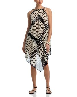 Echo Echo Dots of Tulum Dress Swim Cover-Up