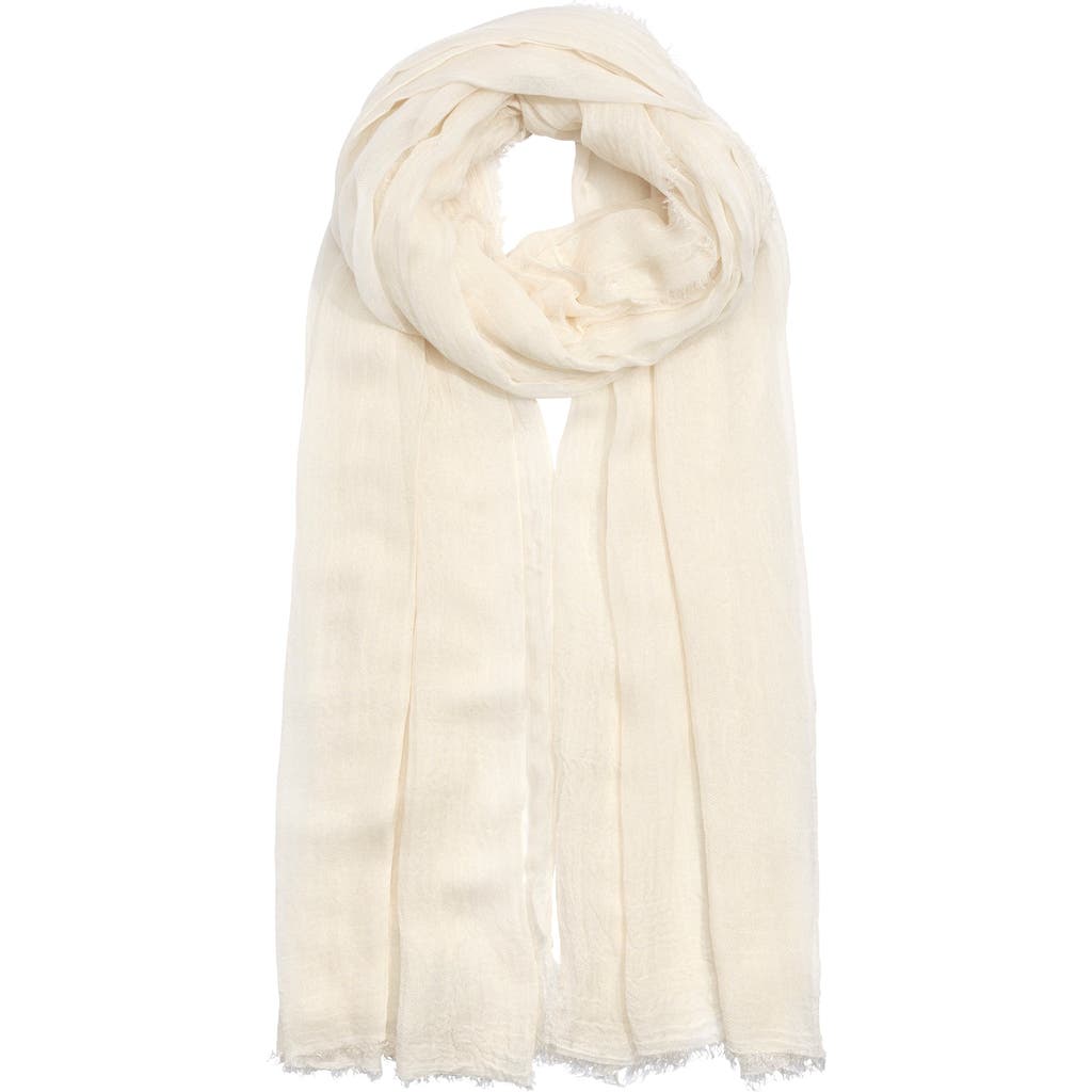Echo Echo Essential Modal-Silk Blend Crinkle Wrap