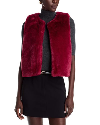 Echo Echo Heirloom Sheared Faux Fur Vest