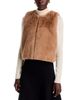 Echo Echo Heirloom Sheared Faux Fur Vest - 3