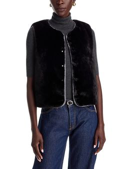 Echo Echo Hillside Faux Fur Vest